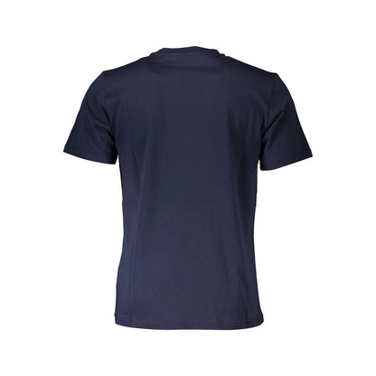 North Sails Blue Cotton Men's T-Shirt