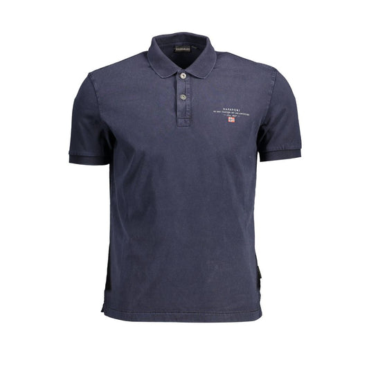 Napapijri Blu Cotton Men Polo 1728,67403481248,Blue,Clothing,L,M,Men,Napapijri,New with tags,Polo Shirts - T-Shirts - Clothing,S,T-Shirts - Clothing,XL