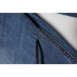 Dolce & Gabbana Blue Low Waist Cotton Skinny Denim Jeans PAN76503-48