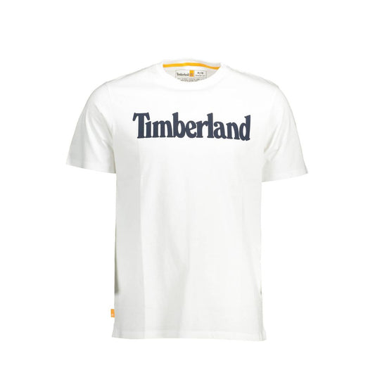 Timberland Bianco Organic Cotton Men's T-Shirt 1728,3XL,67403481248,Clothing,L,M,Men,New with tags,S,T-Shirts - Clothing,T-Shirts - T-Shirts - Clothing,Timberland,White,XL,XXL