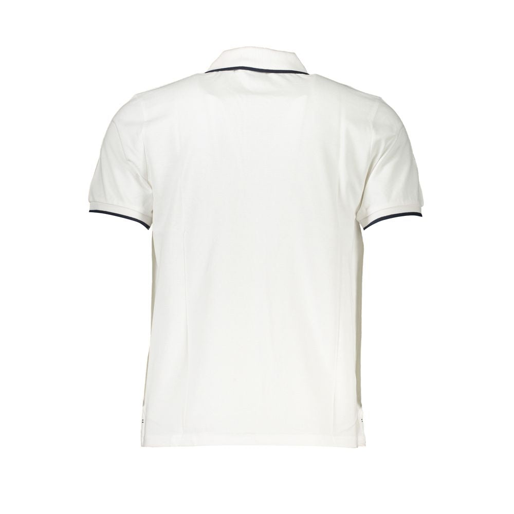 North Sails White Cotton Men's Polo Shirt