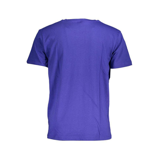 Norway 1963 Blue Cotton Men T-Shirt NO-37705-XL