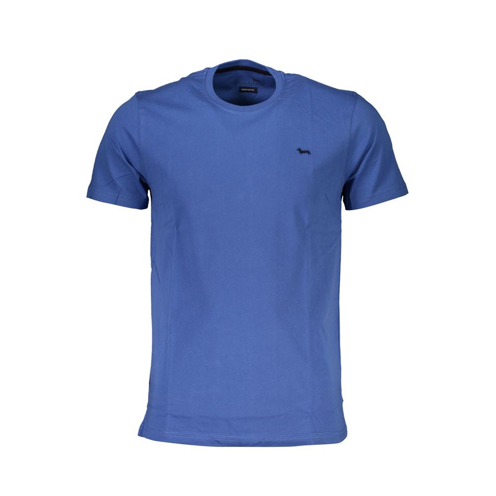 Harmont & Blaine Blue Cotton T-Shirt HA-23561-XL