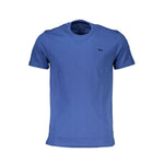 Harmont & Blaine Blue Cotton T-Shirt HA-23561-XL