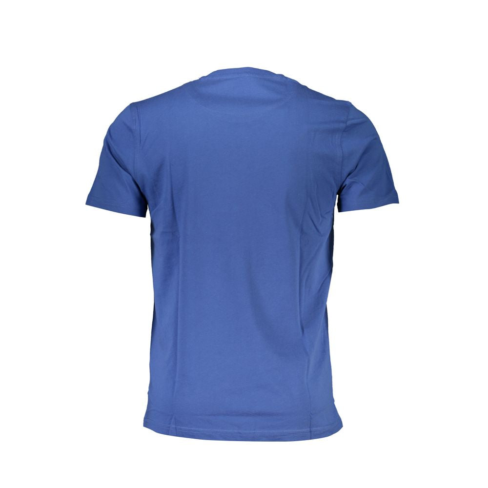 Harmont & Blaine Blue Cotton T-Shirt HA-23561-XL