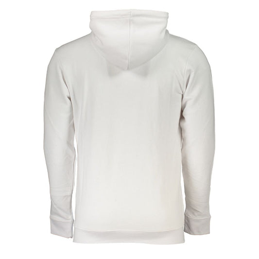 Cavalli Class White Cotton Men Sweater CA-26724-S
