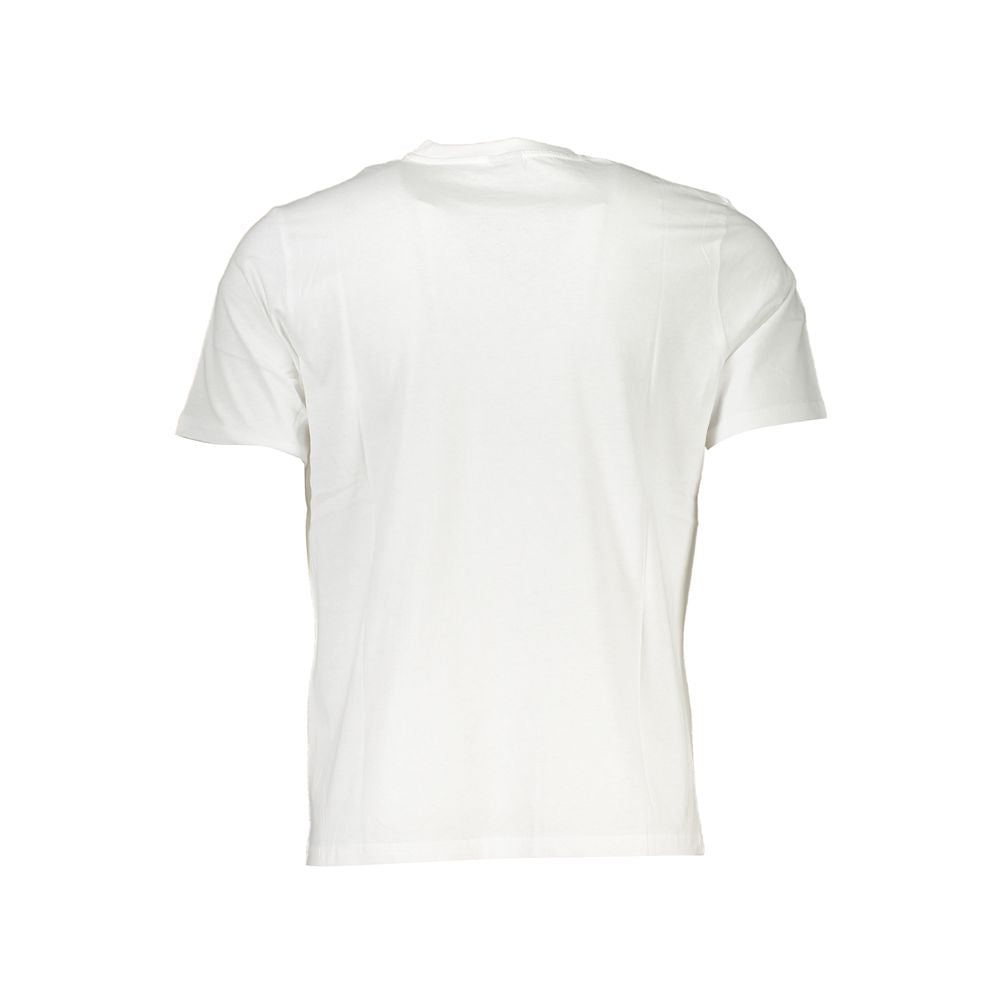 North Sails White Cotton Men's T-Shirt