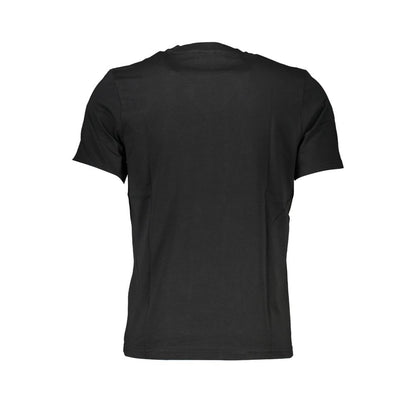 North Sails Black Cotton Men's T-Shirt