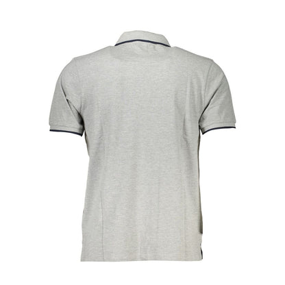 North Sails Grigio Cotton Mens Polo Shirt