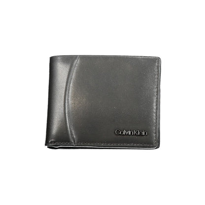 Calvin Klein Nero Leather Men Wallet 1728,67403481248,Accessories,Black,Calvin Klein,Men,New with tags,Wallets - Accessories,Wallets - Wallets - Accessories