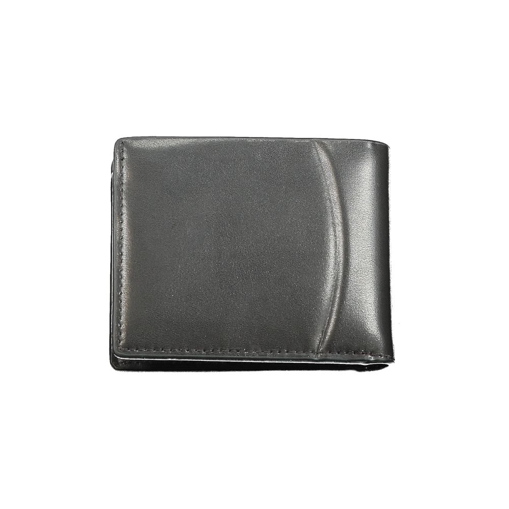 Calvin Klein Nero Leather Men Wallet 1728,67403481248,Accessories,Black,Calvin Klein,Men,New with tags,Wallets - Accessories,Wallets - Wallets - Accessories