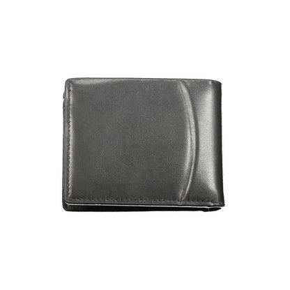Calvin Klein Nero Leather Men Wallet 1728,67403481248,Accessories,Black,Calvin Klein,Men,New with tags,Wallets - Accessories,Wallets - Wallets - Accessories