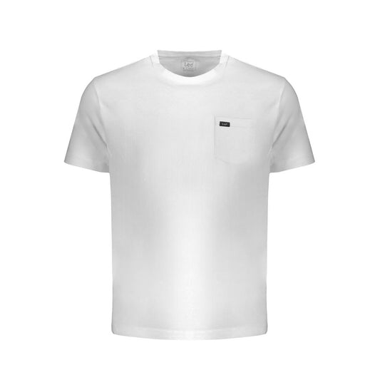 Lee Bianco Cotton Men T-Shirt 1728,67403481248,Clothing,L,Lee,M,Men,New with tags,S,T-Shirts - Clothing,T-Shirts - T-Shirts - Clothing,White,XL,XXL
