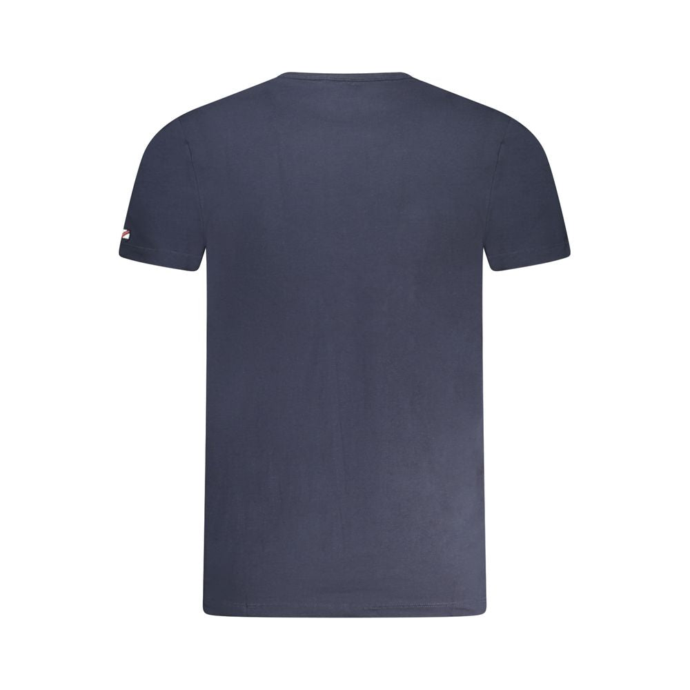 Pepe Jeans Blu Cotton Men T-Shirt