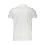 Cavalli Class White Cotton Men Polo Shirt CA-36856-M