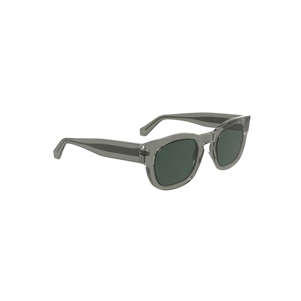 Calvin Klein Gray Acetate Women Sunglasses CA-38303