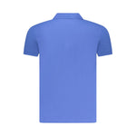 Marina Yachting Blue Cotton Men Polo Shirt
