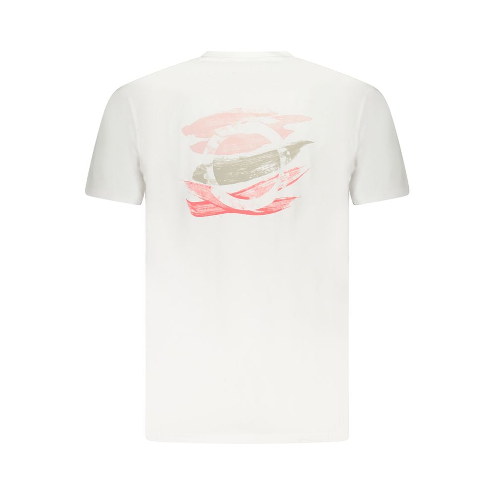 Trussardi White Cotton Men's T-Shirt