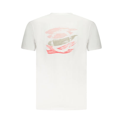 Trussardi White Cotton Men's T-Shirt