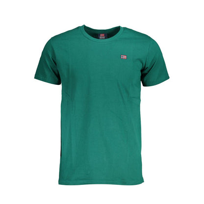Norway 1963 Verde Cotton Men T-Shirt