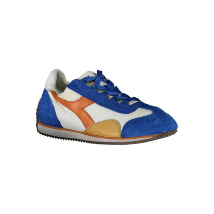Diadora Blu Leather Women Sneaker 1728,67403481248,Athletic - Sneakers - Shoes,Blue,Diadora,EU36/US6,New with tags,Shoes,Sneakers - Shoes,Women
