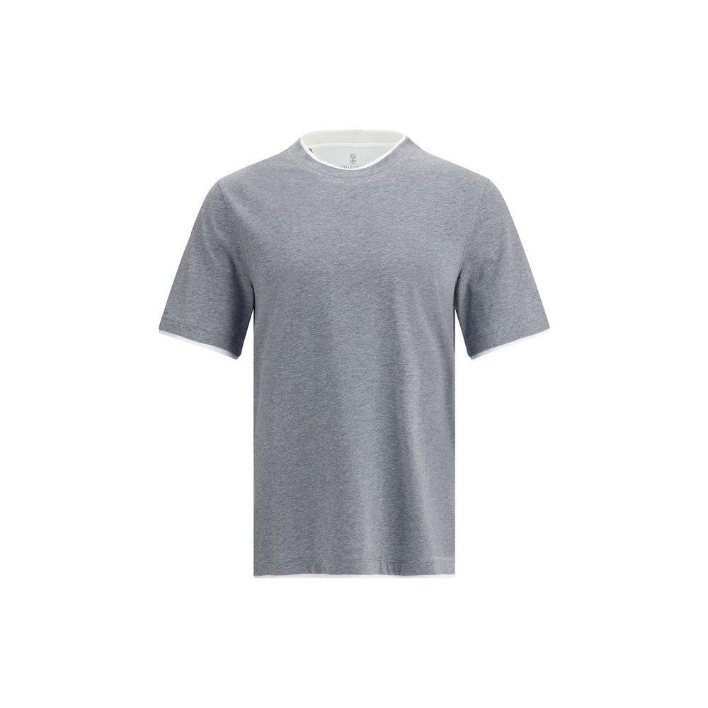 Brunello Cucinelli T-Shirt BR-M0B137427CY918-S