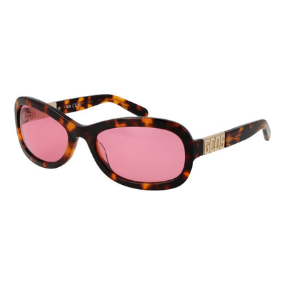 GCDS Brown Acetate Sunglasses 1728,67345776800,Accessories,Brown,GCDS,Glasses and Sunglasses - Accessories,New with tags,Sunglasses - Glasses and Sunglasses - Accessories,Unisex