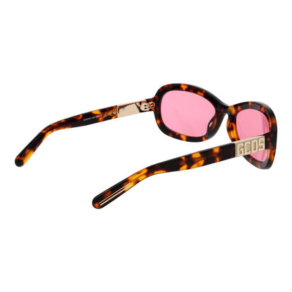 GCDS Brown Acetate Sunglasses 1728,67345776800,Accessories,Brown,GCDS,Glasses and Sunglasses - Accessories,New with tags,Sunglasses - Glasses and Sunglasses - Accessories,Unisex