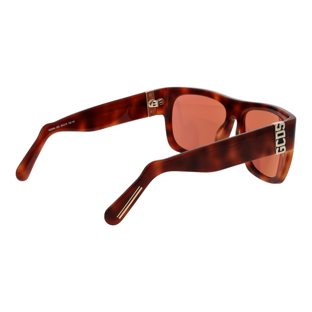GCDS Brown Acetate Sunglasses 1728,67345776800,Accessories,Brown,GCDS,Glasses and Sunglasses - Accessories,New with tags,Sunglasses - Glasses and Sunglasses - Accessories,Unisex