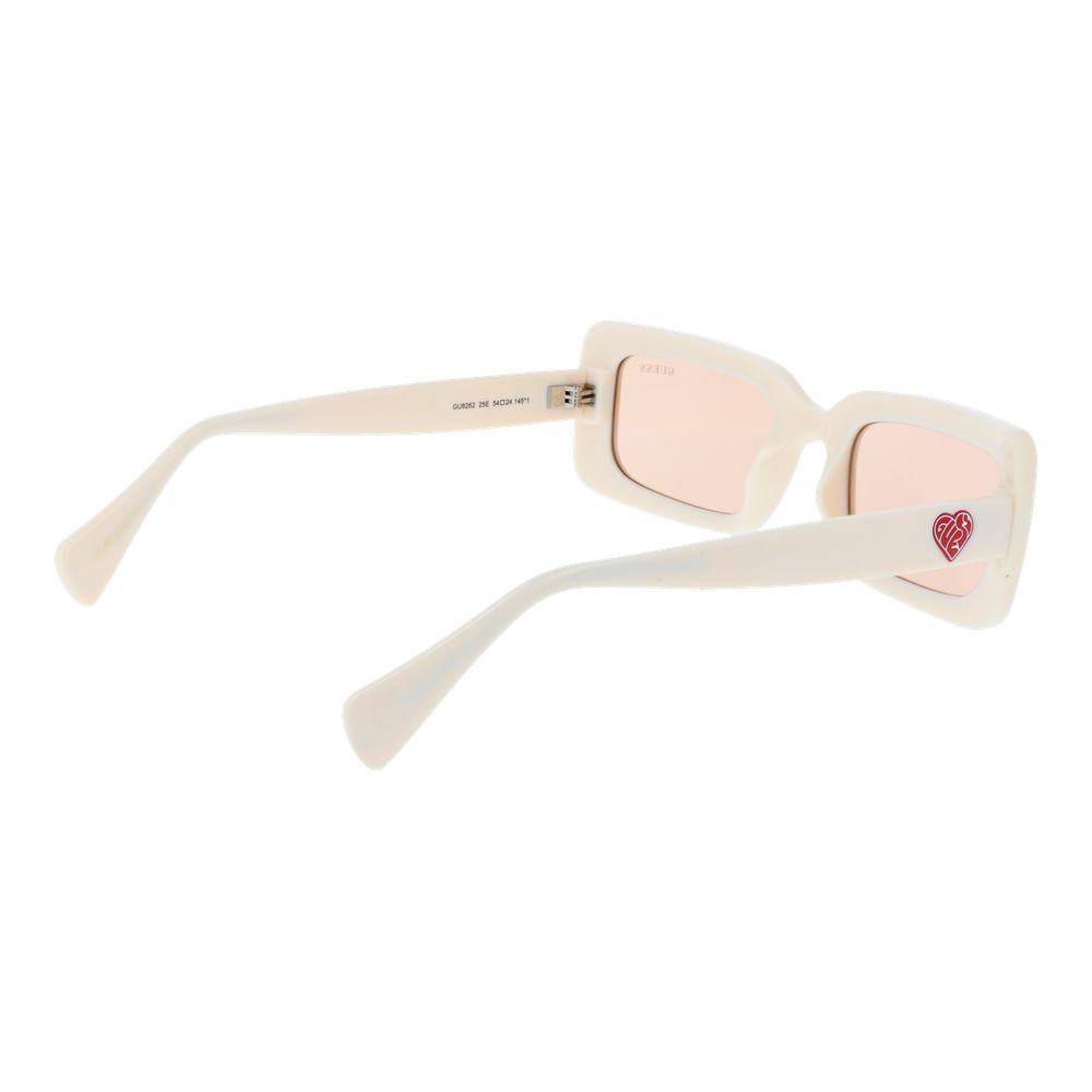 Guess Beige Plastic Sunglasses 1728,67345776800,Accessories,Beige,Glasses and Sunglasses - Accessories,Guess,New with tags,Sunglasses - Glasses and Sunglasses - Accessories,Unisex