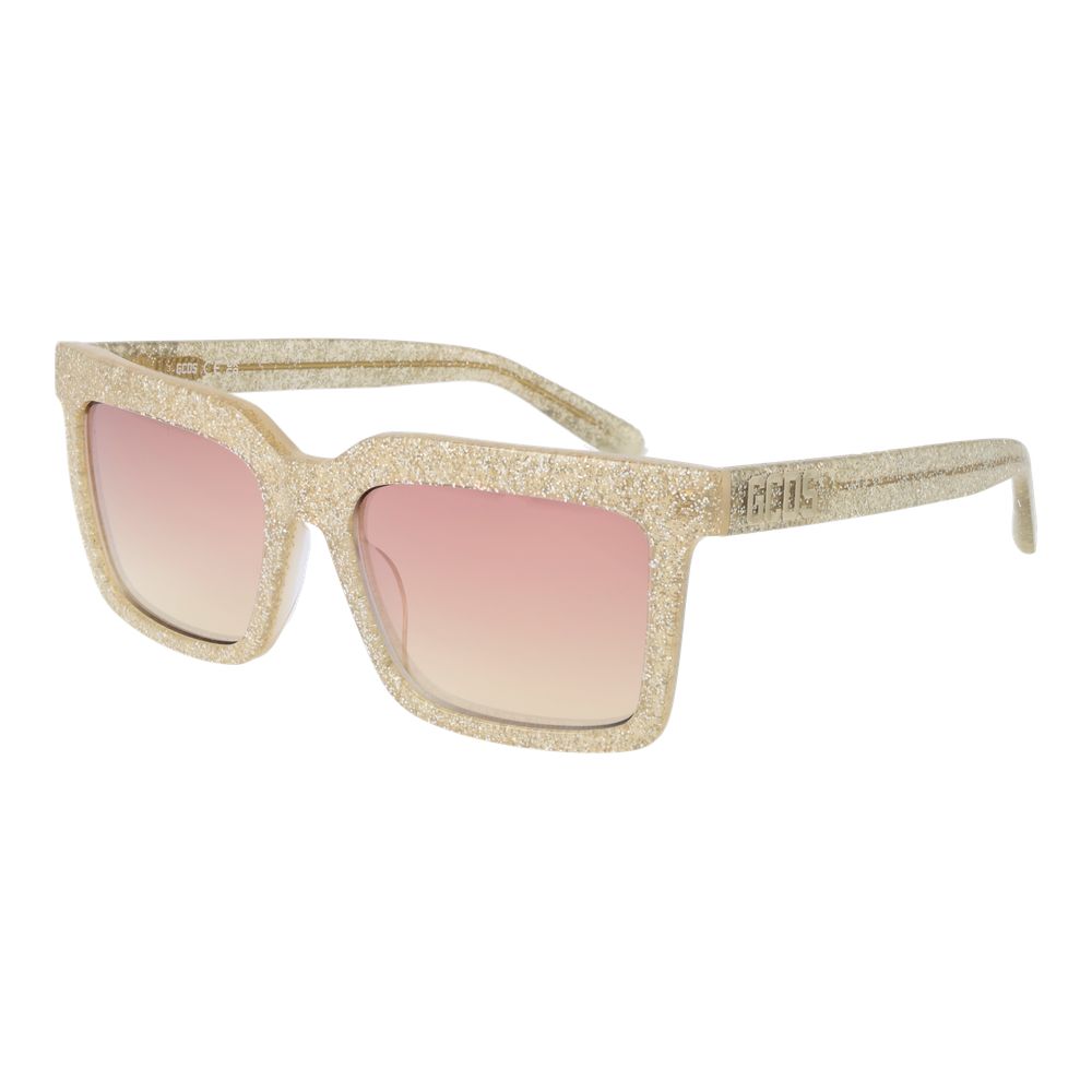 GCDS Gold Acetate Sunglasses 1728,67345776800,Accessories,GCDS,Glasses and Sunglasses - Accessories,Gold,New with tags,Sunglasses - Glasses and Sunglasses - Accessories,Unisex