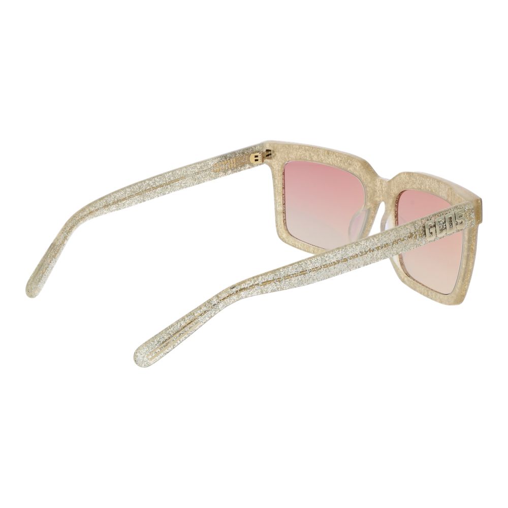 GCDS Gold Acetate Sunglasses 1728,67345776800,Accessories,GCDS,Glasses and Sunglasses - Accessories,Gold,New with tags,Sunglasses - Glasses and Sunglasses - Accessories,Unisex