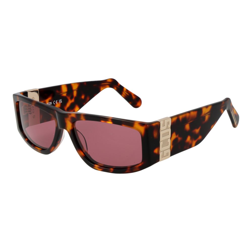 GCDS Brown Acetate Sunglasses 1728,67345776800,Accessories,Brown,GCDS,Glasses and Sunglasses - Accessories,New with tags,Sunglasses - Glasses and Sunglasses - Accessories,Unisex