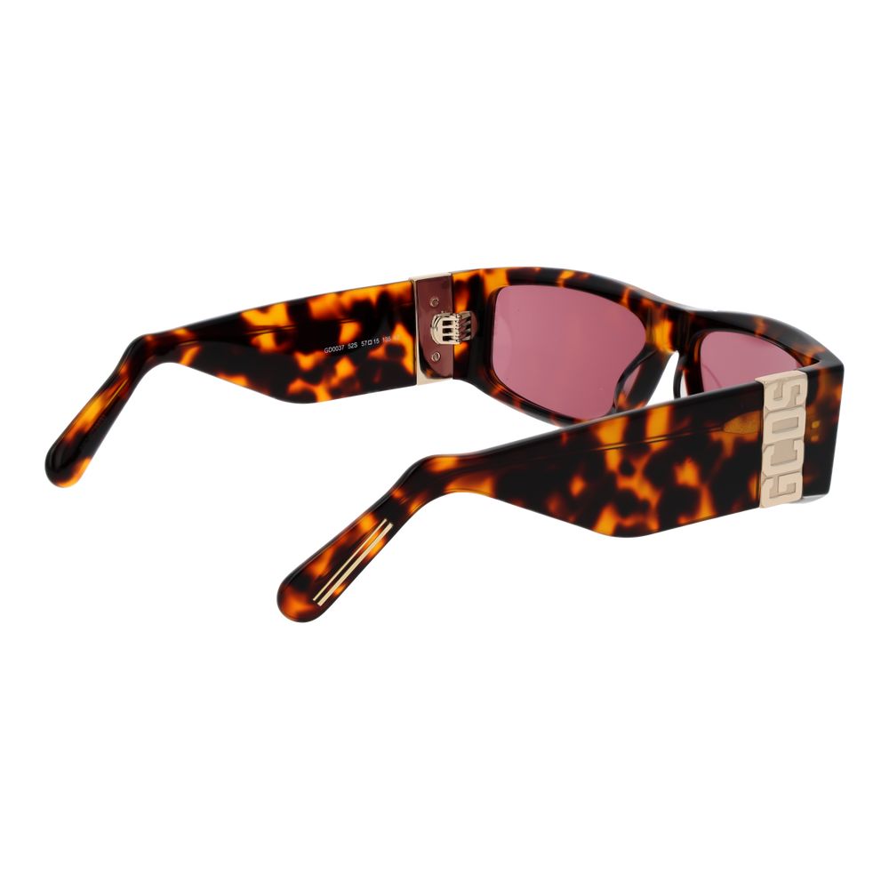 GCDS Brown Acetate Sunglasses 1728,67345776800,Accessories,Brown,GCDS,Glasses and Sunglasses - Accessories,New with tags,Sunglasses - Glasses and Sunglasses - Accessories,Unisex