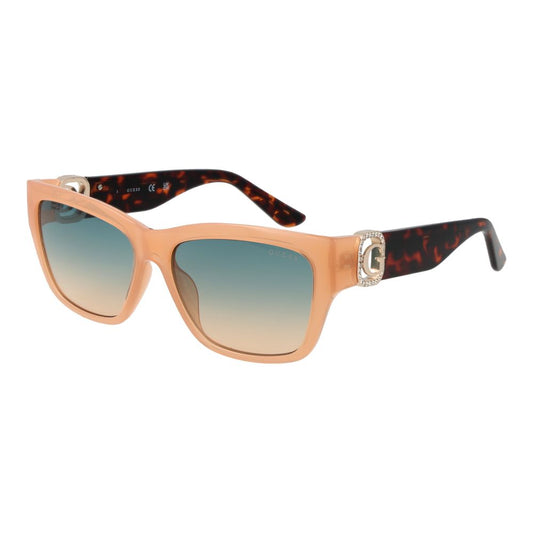 Guess Beige Stainless Steel Sunglasses 1728,67345776800,Accessories,Beige,Glasses and Sunglasses - Accessories,Guess,New with tags,Sunglasses - Glasses and Sunglasses - Accessories,Women