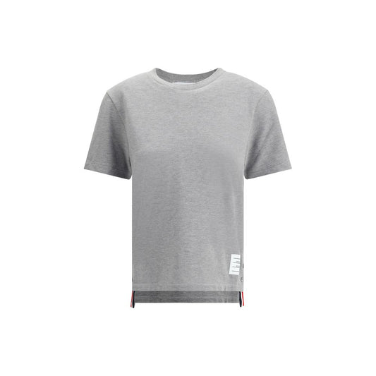 Thom Browne T-Shirt with iconic bands TH-FJS013A00050055-IT42 | L