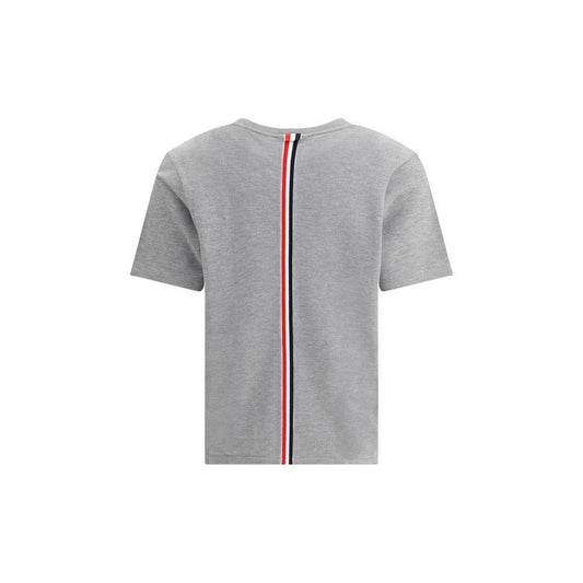 Thom Browne T-Shirt with iconic bands TH-FJS013A00050055-IT42 | L