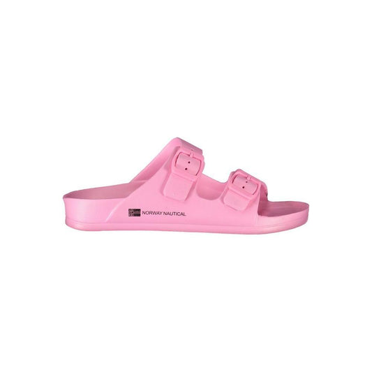 Norway 1963 Pink Plastic Women Sandal NO-38746-EU36/US6