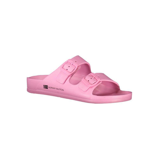 Norway 1963 Pink Plastic Women Sandal NO-38746-EU36/US6