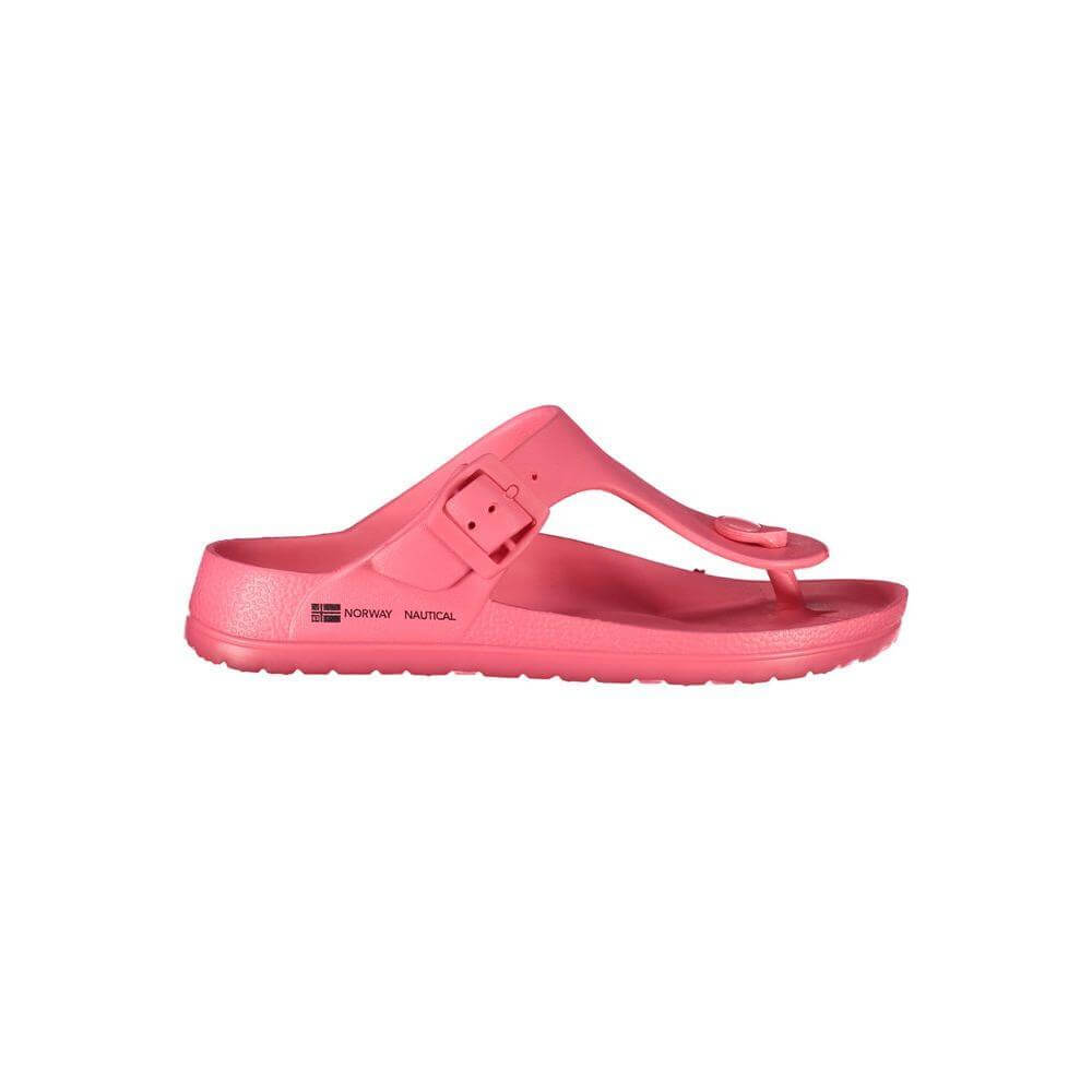 Norway 1963 Pink Plastic Women Sandal NO-38753-EU36/US6