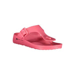 Norway 1963 Pink Plastic Women Sandal NO-38753-EU36/US6