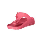 Norway 1963 Pink Plastic Women Sandal NO-38753-EU36/US6
