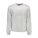 Plein Sport White Cotton Men Sweater PL-9587-S