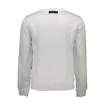 Plein Sport White Cotton Men Sweater PL-9587-S