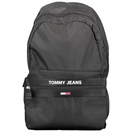 Tommy Hilfiger Nero Polyester Men Backpack