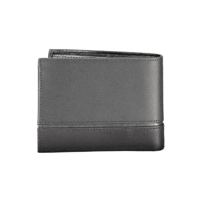 Calvin Klein Nero Leather Mens Wallet