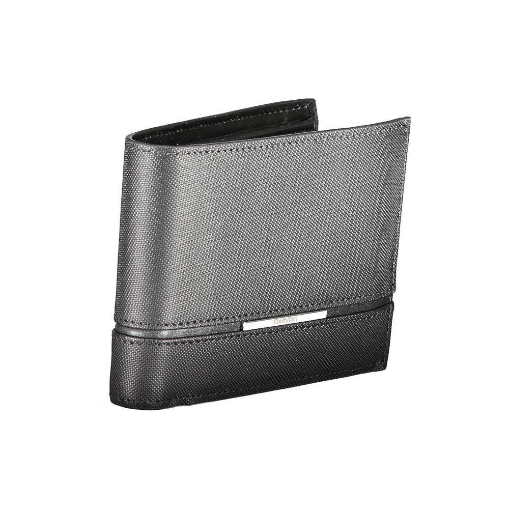 Calvin Klein Nero Leather Mens Wallet