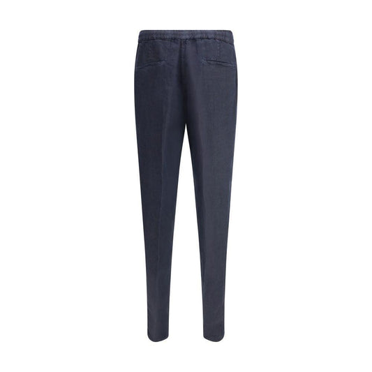 Brunello Cucinelli Linen Pants BR-M243DE1710C2517-IT54 | XXL