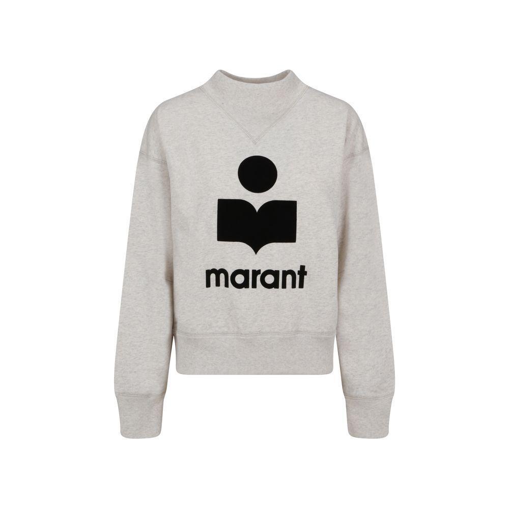 Marant Etoile Moby Sweatshirt MA-SW0003FAA1M07E23EC-34