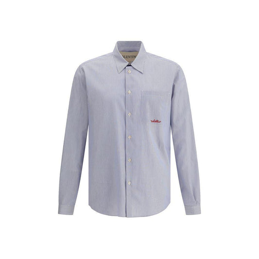 Valentino Striped Shirt VA-7V3ABS77B2Q129-40